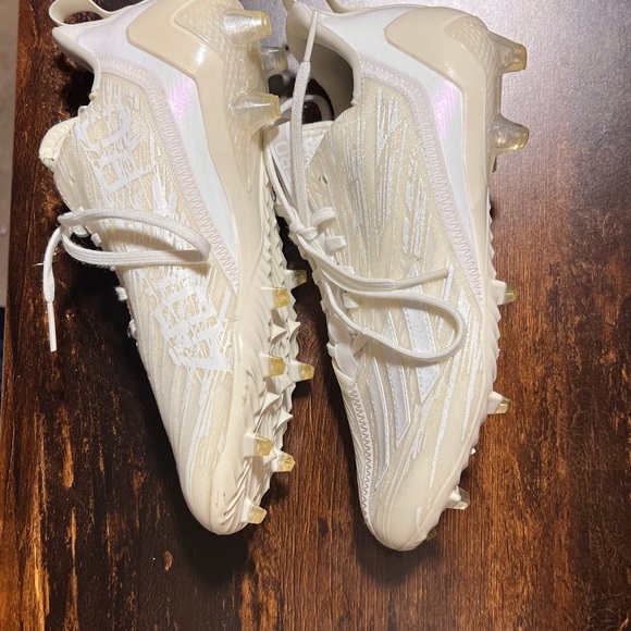Adidas Adizero 12.0 'Triple White' football cleat with product code GX5413 - Picture 2 of 16